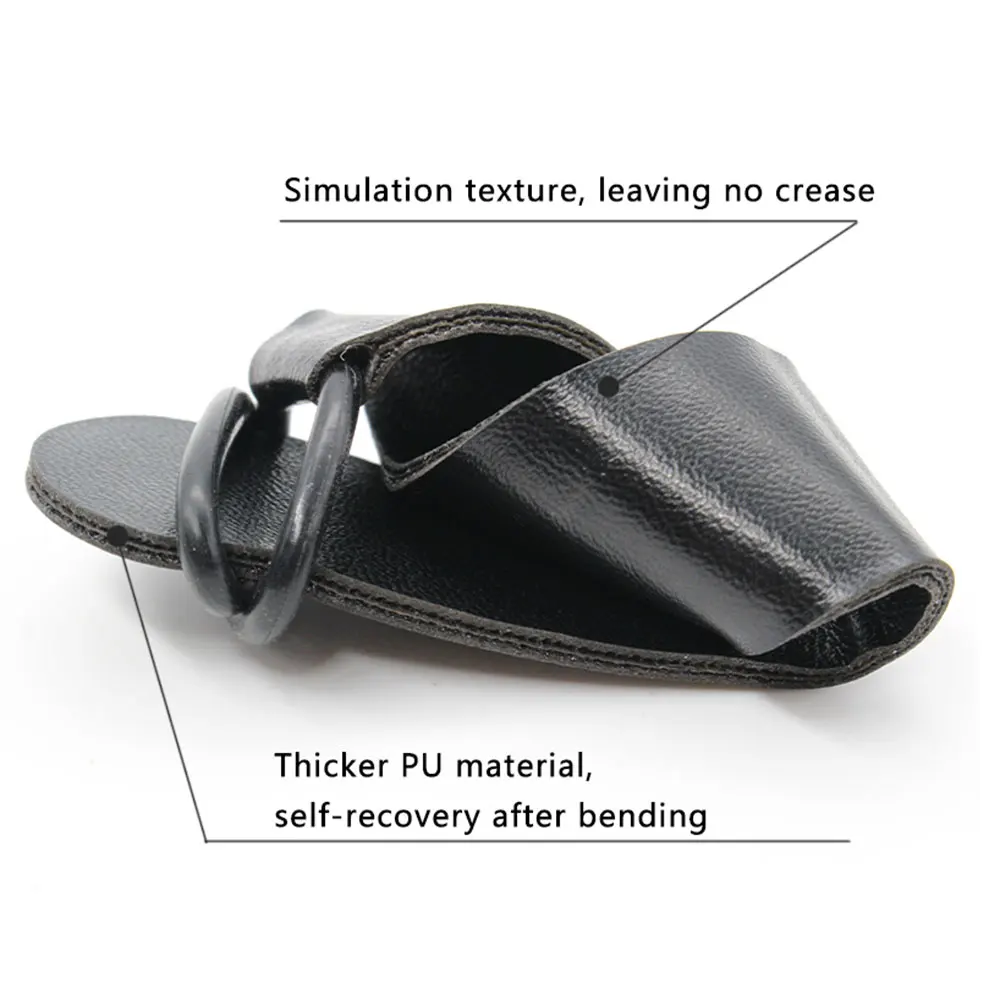 4/6 個固定ストラップタッチコントローラグリップ調整可能なナックル