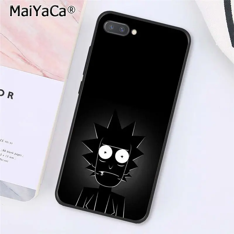 MaiYaCa Рик и Морти чехол для телефона для huawei смартфона Honor 8X9 10 20 Lite 7A 8A 5A 7C 10i 20i View20 - Цвет: A13