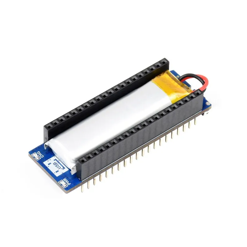 Li-polymer Battery HAT for Raspberry Pi, SW6106 Power Bank