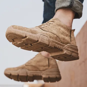 

Warm Hiking Shoes 2019 Comfortable Outdoor Shoes Hiking Mens Tactical Boots Casual Winter Trekking Boots Buty Trakingowe Meskie