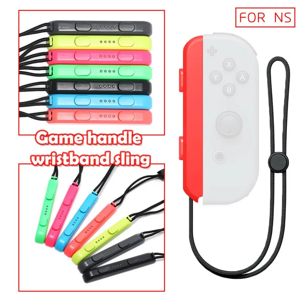 Джойстик с ручным канатом Joy-Con, ремешок для ноутбука, аксессуары для видеоигр
