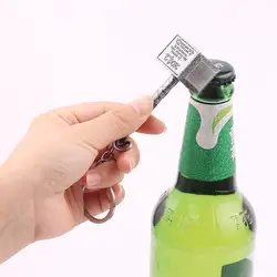 Youpin Quake Магнитная открывашка для пива, подвеска для ключей ретро-молот Сода открывашка для бутылок Забавный простой и удобный кухонный бар