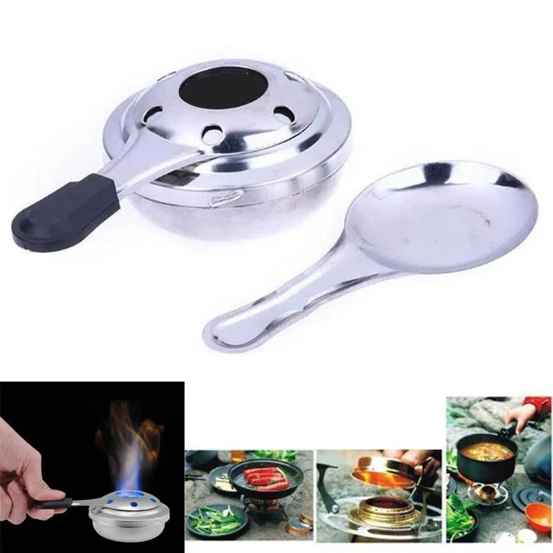 

Portable Alcohol Stove Fuel Emergency Survival Outdoor Hiking Cooking Burner