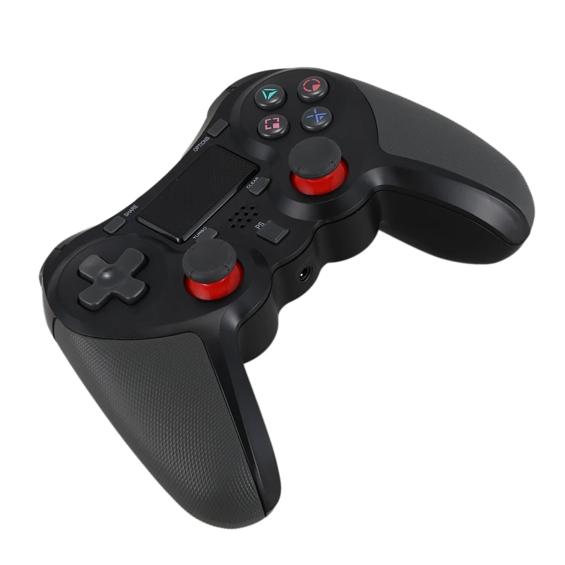 Беспроводной контроллер Bluetooth геймпад для sony Ps4 с двойной вибрацией и пусковыми кнопками для Playstation 4 и доступа к компьютеру