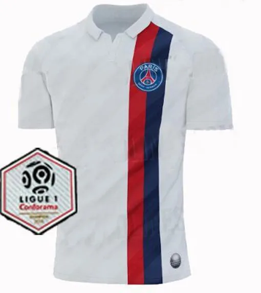 19 20 Maillots de foot PSG Футбольная Футболка camisetas MBAPPE MARQUINHOS GANA SARABIA DI MARIA DRAXLER футбольные рубашки - Цвет: shirt4