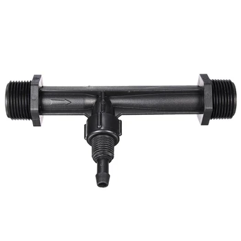 

1pcs 3/4 Venturi Injection Irrigation Drip Device Venturi Fertilization Device Fertilizer Applicator Equipment Sprayer Drip 2020