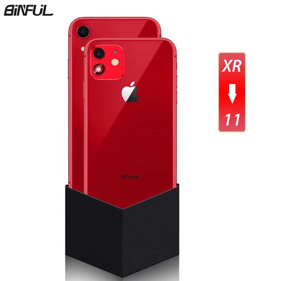 Модифицированный стикер для объектива камеры Сменный Чехол iPhone XR X R поддельный 11