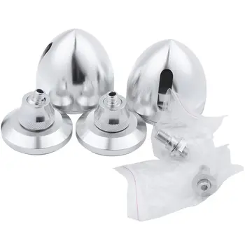 

Car Tweeter Aluminium Base Speaker Boxes ( One Pair ) Titanium 40.3-50Mm