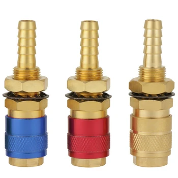 

3PCS Water Cooled Adapter Quick Connector Fitting for TIG Welding Torch