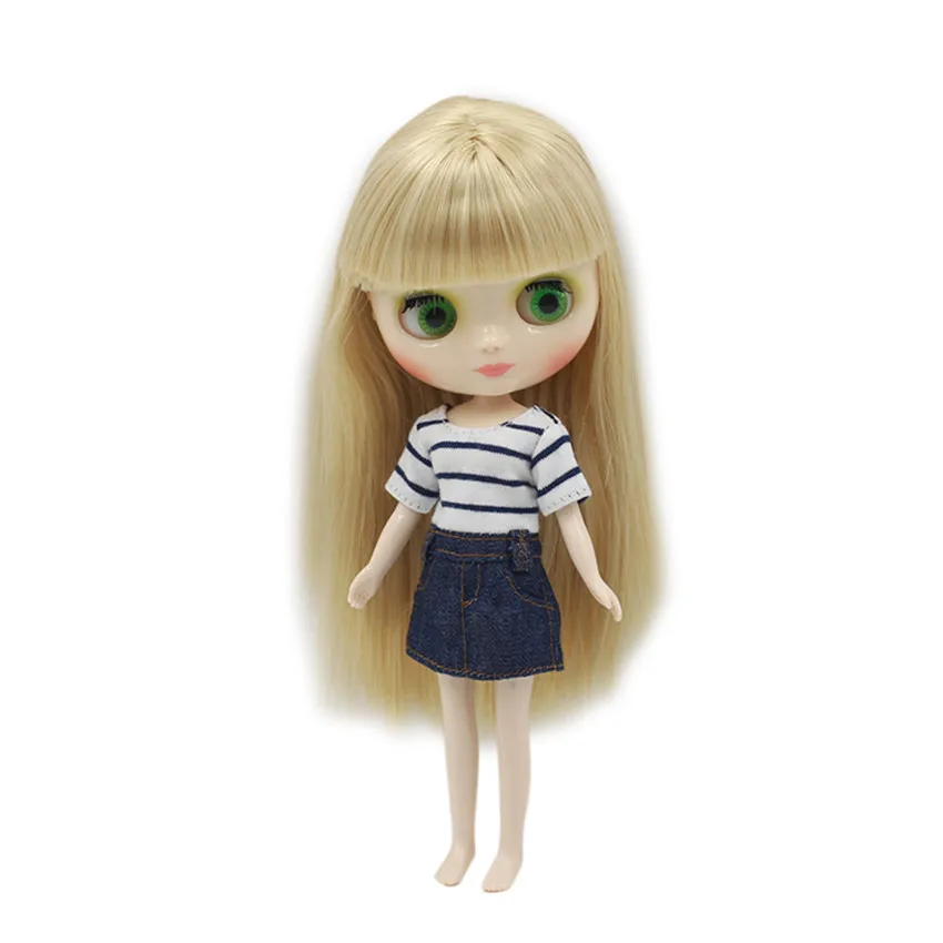Кукла Middle blyth летнее платье костюм милая одежда Подарочная игрушка 1/8 20 см аксессуары для детской куклы игрушка-подарок для девочки