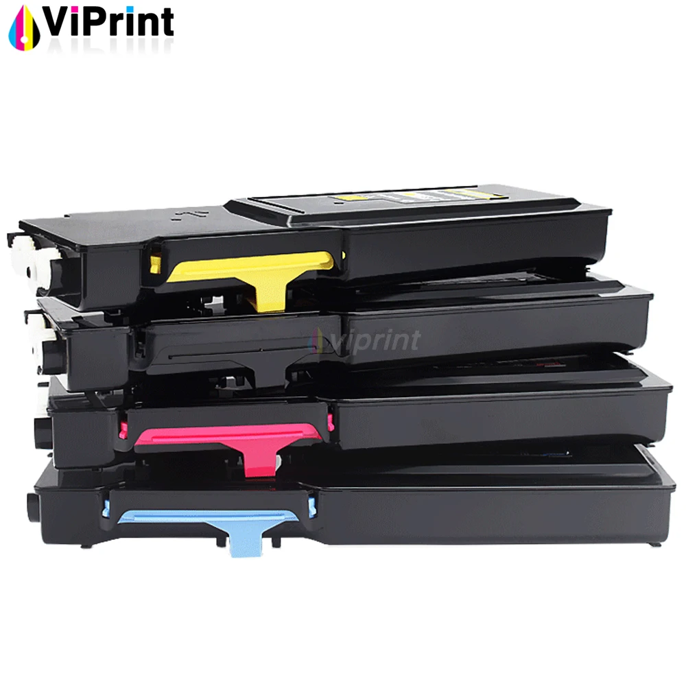 4 Diy Empty Toner Cartridge Compatible For Fuji Xerox Docuprint Cm405d