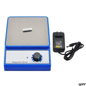 

US/EU Plug Magnetic Stirrer Mixer Blender Machine with Stir Bar Laboratory 3000ml Capacity Maximum stirring 3000rpm July 29