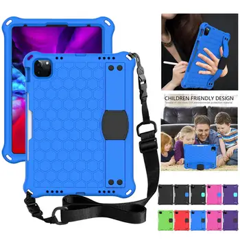 

Children Shockproof EVA Foam iPad Case Cover Anti Shock Stand Protective Case For Apple iPad Air 4th generation 2020 10.9