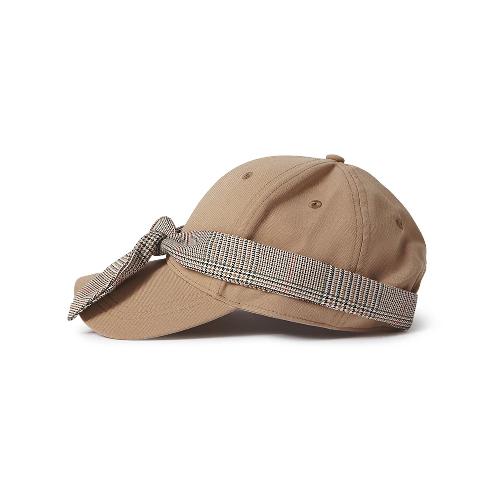 Brown Plaid Group Metersbonwe художественная и художественная бейсболка женская кепка для женщин Летняя индивидуальная трендовая клетчатая бейсболка - Цвет: Brown Plaid Group