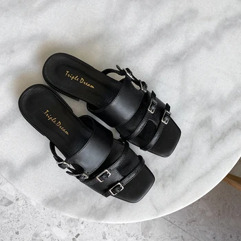 

Fashion low heel women Sandals For Women 2020 Newest Classic low Heels Pumps peep toe Shallow Party Shoes Woman casual