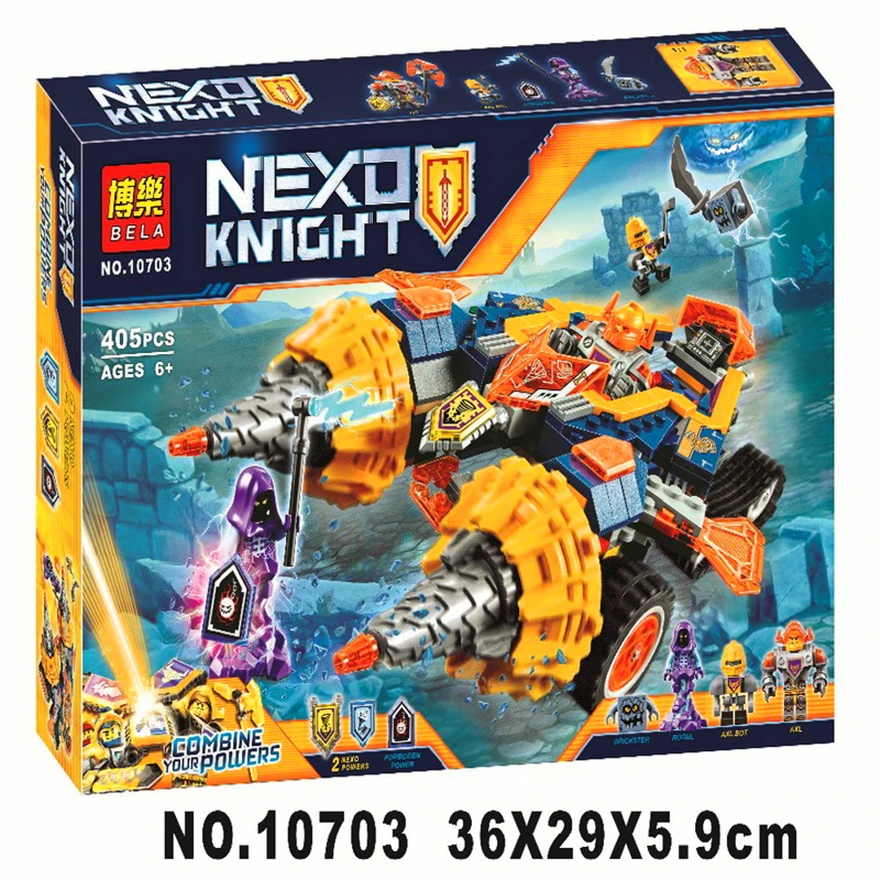 BELA 10703 Звездные войны Axl игрушечный Бур модель строительные блоки Кирпич совместимые 70354 игрушки для детей