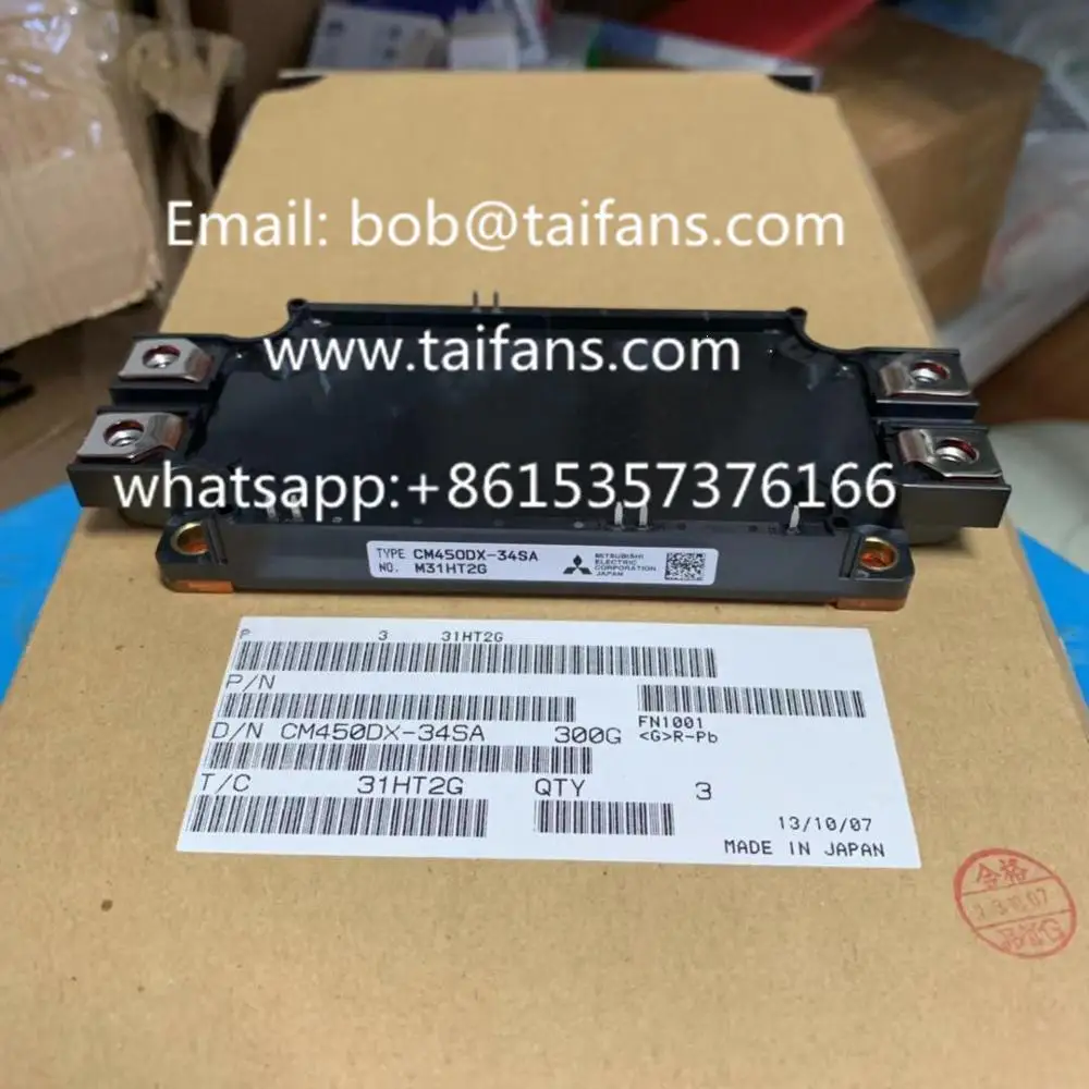 IGBT модуль питания CM450DX-34SA CM300DX-34SA CM200DX-34SA