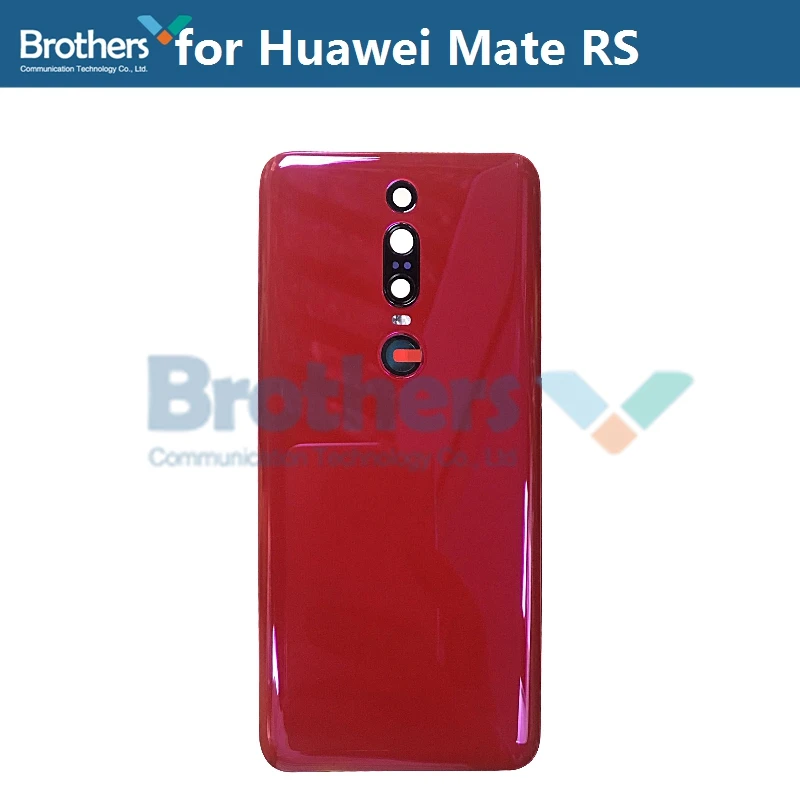 Для huawei mate RS Porsche корпус батареи дверь с объективом камеры для huawei mate RS задняя крышка корпус