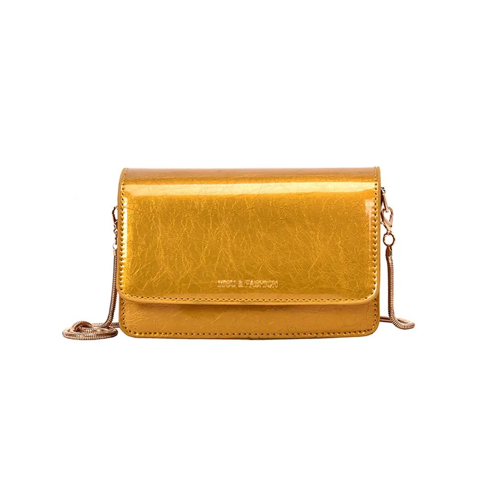 OCARDIAN сумки-мессенджеры в стиле ретро, маленькая однотонная модная женская сумка с пряжкой, универсальная элегантная сумка на плечо, сумка-мессенджер