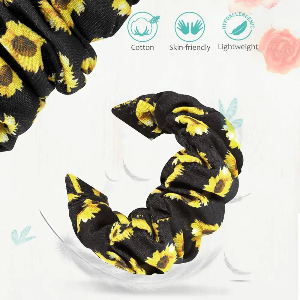 Scrunchies Elastic Watch band 20mm 22mm For samsung galaxy watch 3 41mm 45mm For huawei watch GT2 Pro bracelet For Amazfit Bip