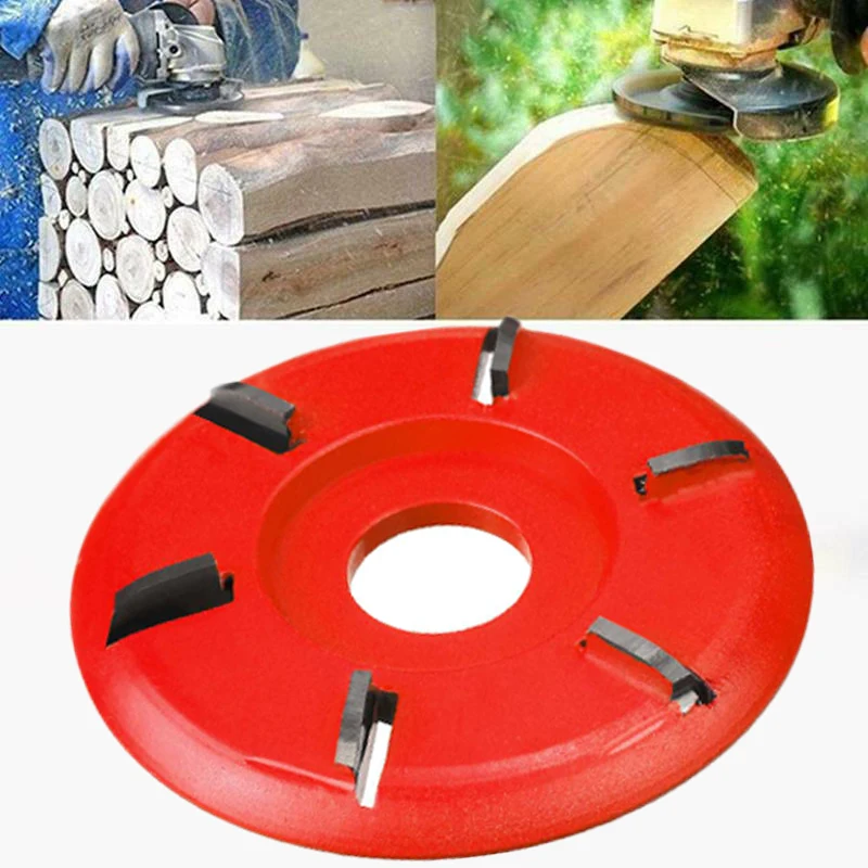

Woodworking Grinder Disc Milling Cutter Wooden Furniture Polishing Tea Trays Opening Aperture Power Grinding Tools