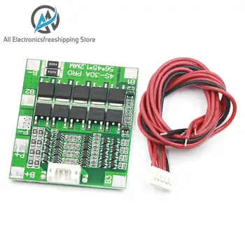 

New Arrival 4S 30A 14.8V Li-ion Lithium 18650 Battery BMS Packs PCB Protection Board Balance Integrated Circuits