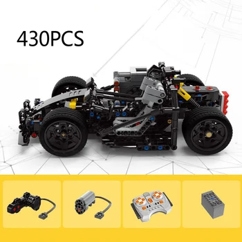 

technics vehicle 2.4Ghz radio remote control Monsters kart car building block bricks app rc toys collection for boys gifts