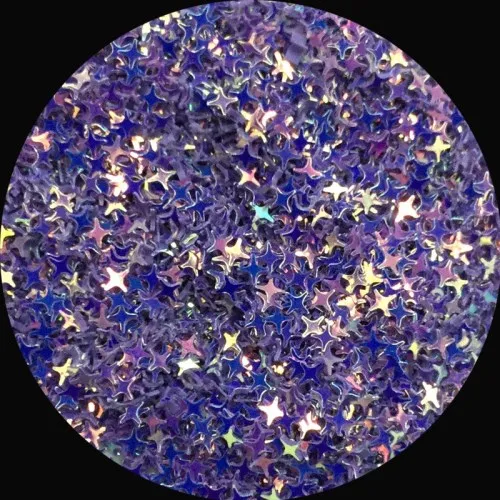 Блестки 5 мм блестки в форме звезды ПВХ рассыпчатые блестки порошок дизайн ногтей блесток ремесло Свадебный декор DIY маникюр Lentejuelas 4000 шт - Цвет: Purple