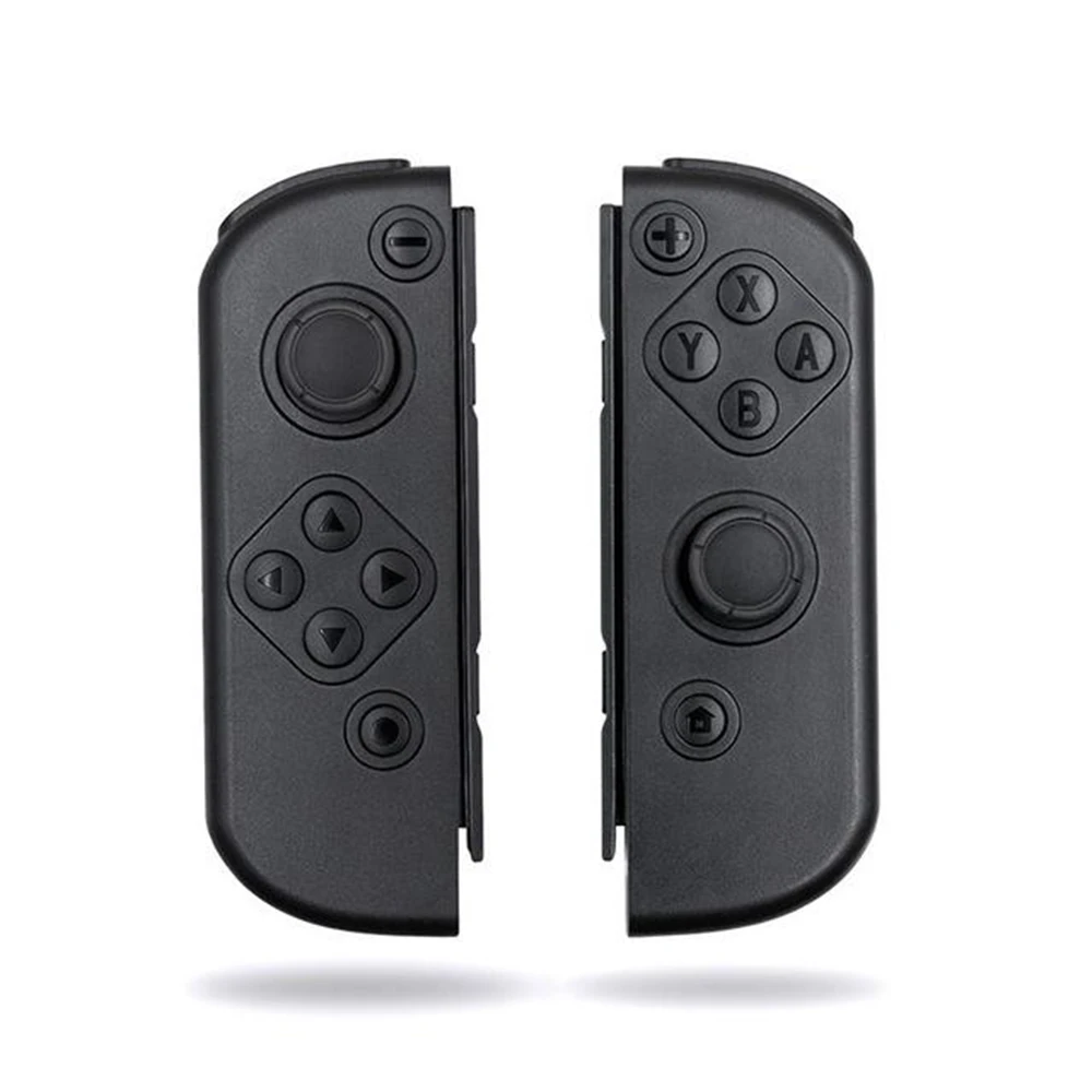 Bluetooth геймпад беспроводной джойстик левый и правый игровой контроллер кабель типа C игровая консоль ручка для переключателя хост Joy-con - Цвет: Black