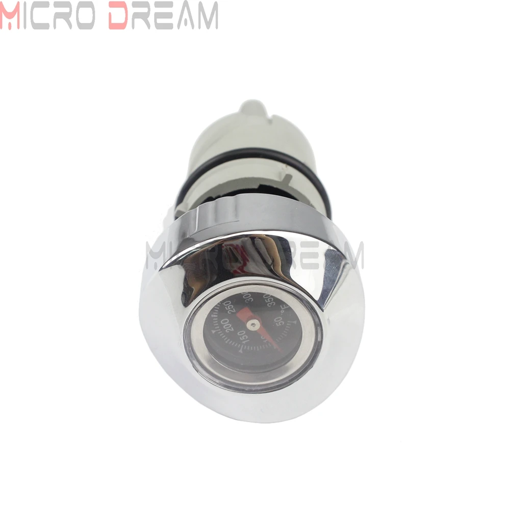 Мотоциклетные двигатели для автомобиля щуп масло заполнения кепки бак датчик температуры Harley XL Sportsters 48 1200X 883N 883R XL модели
