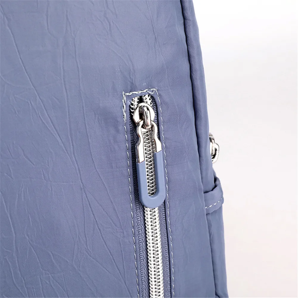 Casual Designer Ladies Backpack Women 2021 Multifunctional Solid Color Shoulder Bag Women's Travel Laptop Bags Mochilas De Mujer