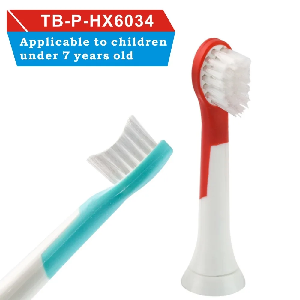 4 шт./лот Замена Зубная щётка головки совместим с Philips Sonicare ProResults HX6013/66 HX6930 HX6950 HX6710 HX9140 HX6530