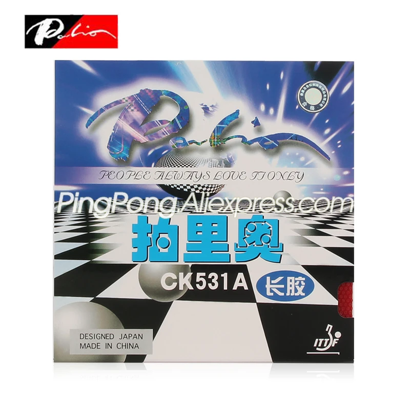 PALIO CK531A Pips-long резиновая губка для настольного тенниса пинг-понга | Спорт и