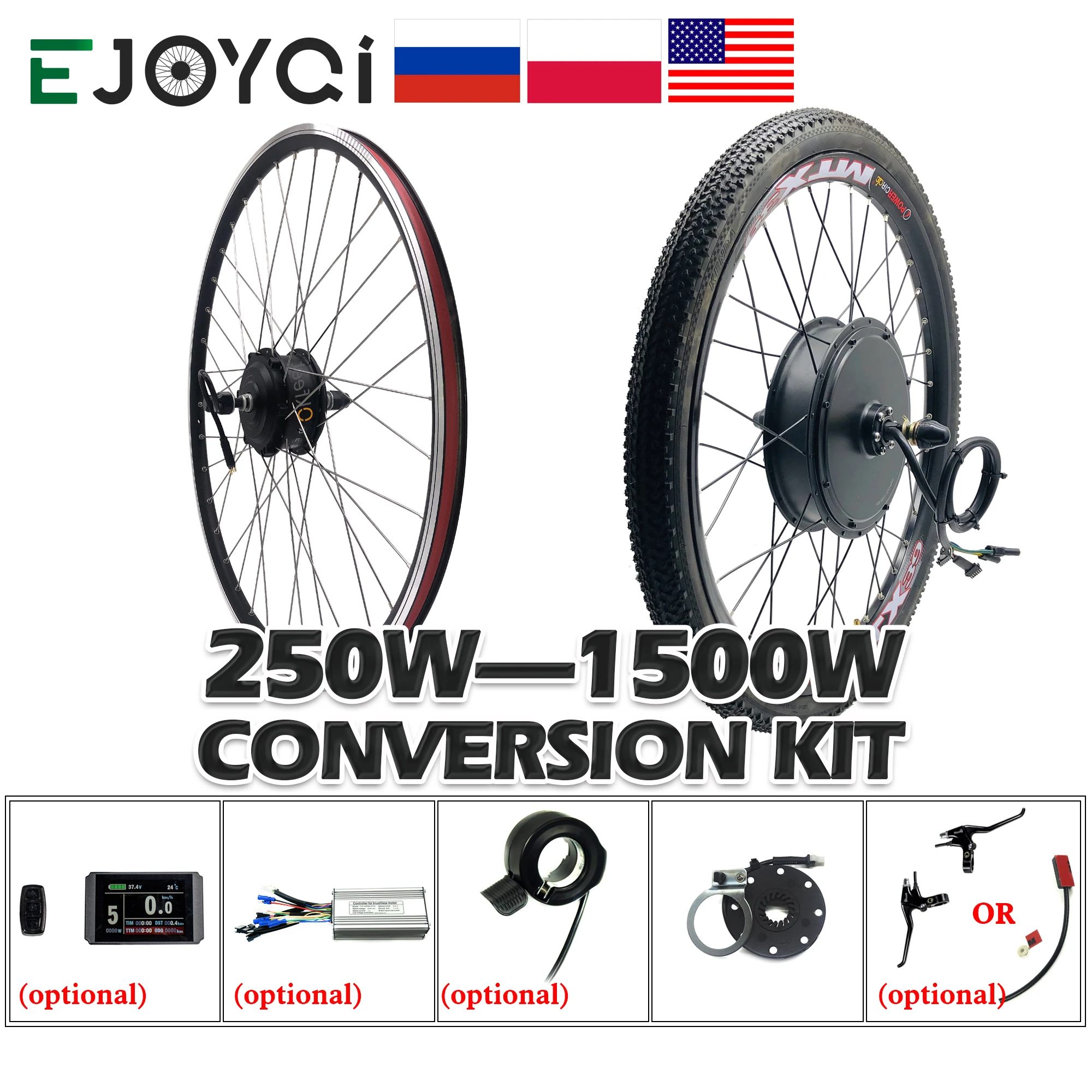 bicycle to electric bike conversion