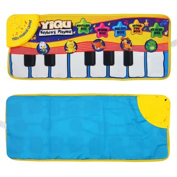 

Big Size Baby Musical Instrument Voice Singing Play Mat Game Carpet Intelligence Developing Musical Toys Educational Toy For Kid