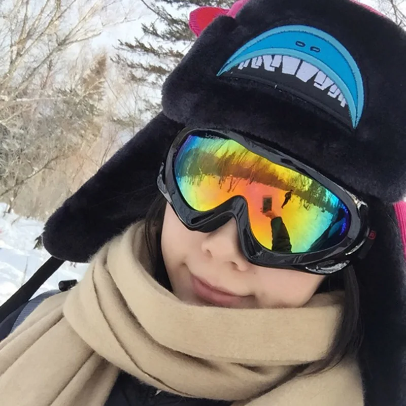 WOSAWE лыжные очки для сноубординга зимние ветрозащитные уличные спортивные лыжные гоночные очки Анти-туман УФ-защита