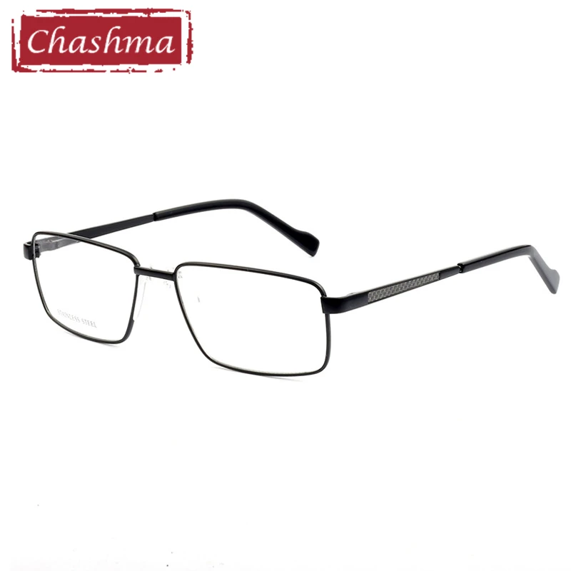 

Spring Hinge gafas vista hombre transparente gafas graduadas hombre miopia montura metal