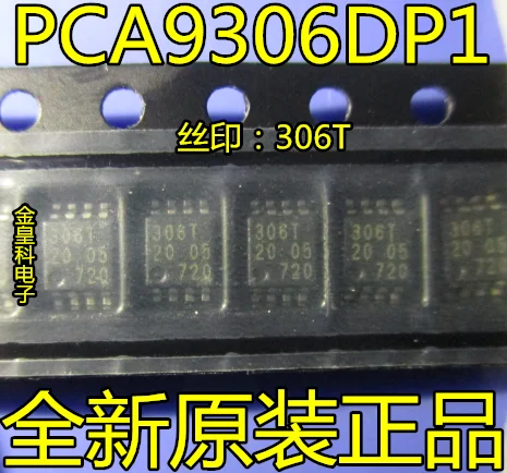 10 шт./лот PCA9306DP1 PCA9306 306T MSOP8