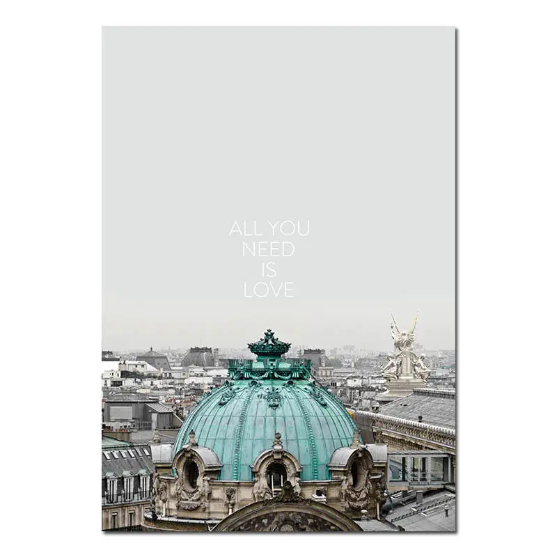 Осенние деревья пейзаж живопись искусство печать плакат домашний декор природа