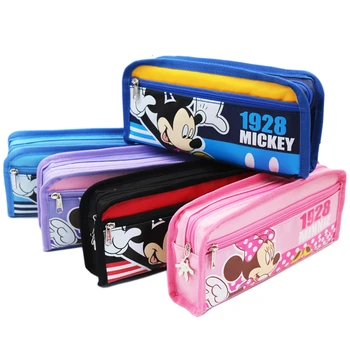 

Disney Pen Men And Women Pupil Prize Pencil Case Will Capacity Stationery Bag Concise Student Stationery Case Pencil Bag