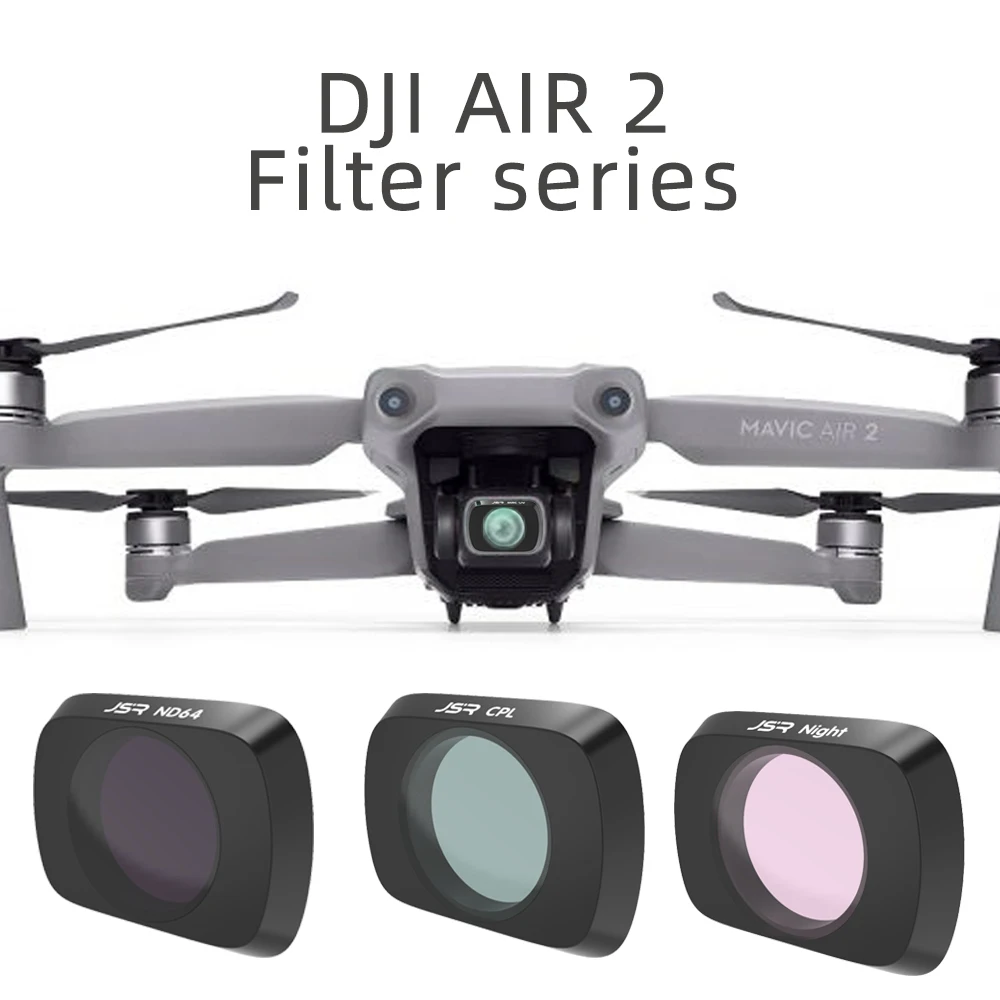 Фильтр для DJI Mavic Air 2 UV CPL ND4 ND8 ND16 ND8PL ND16PL Star | Электроника