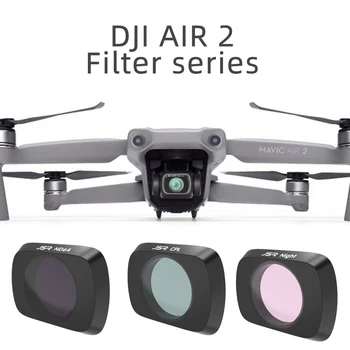

Lens Filter for DJI Mavic Air 2 UV CPL ND4 ND8 ND16 ND8PL ND16PL Star Camera Lens Filter for DJI Mavic Air Drone Accessories