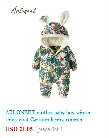 ARLONEET Baby Coat Girls Warm Winter Thick Coat Long Loose Button Jacket Hooded Outerwear Baby Cotton Coat Girls Toddler Jacket