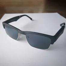 Hands-Free подходит для ответа на звонки и солнцезащитных очков для iPhone Android Phone Горячая Водонепроницаемый Bluetooth Смарт-очки