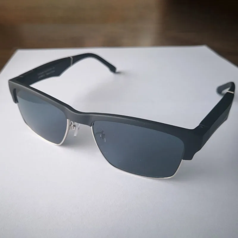 

Hands-Free Call Music Sunglasses for iPhone Android Phone Hot Waterproof Bluetooth Smart Glasses