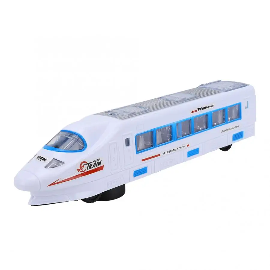 Electric High- Rail Model Toy with Cool Lighting Music Parent-child Interactive Toys for Children Kids Gift Electric High- Rail Model Toy with Cool Lighting Music Parent-child Interactive Toys for Children Kids Gift