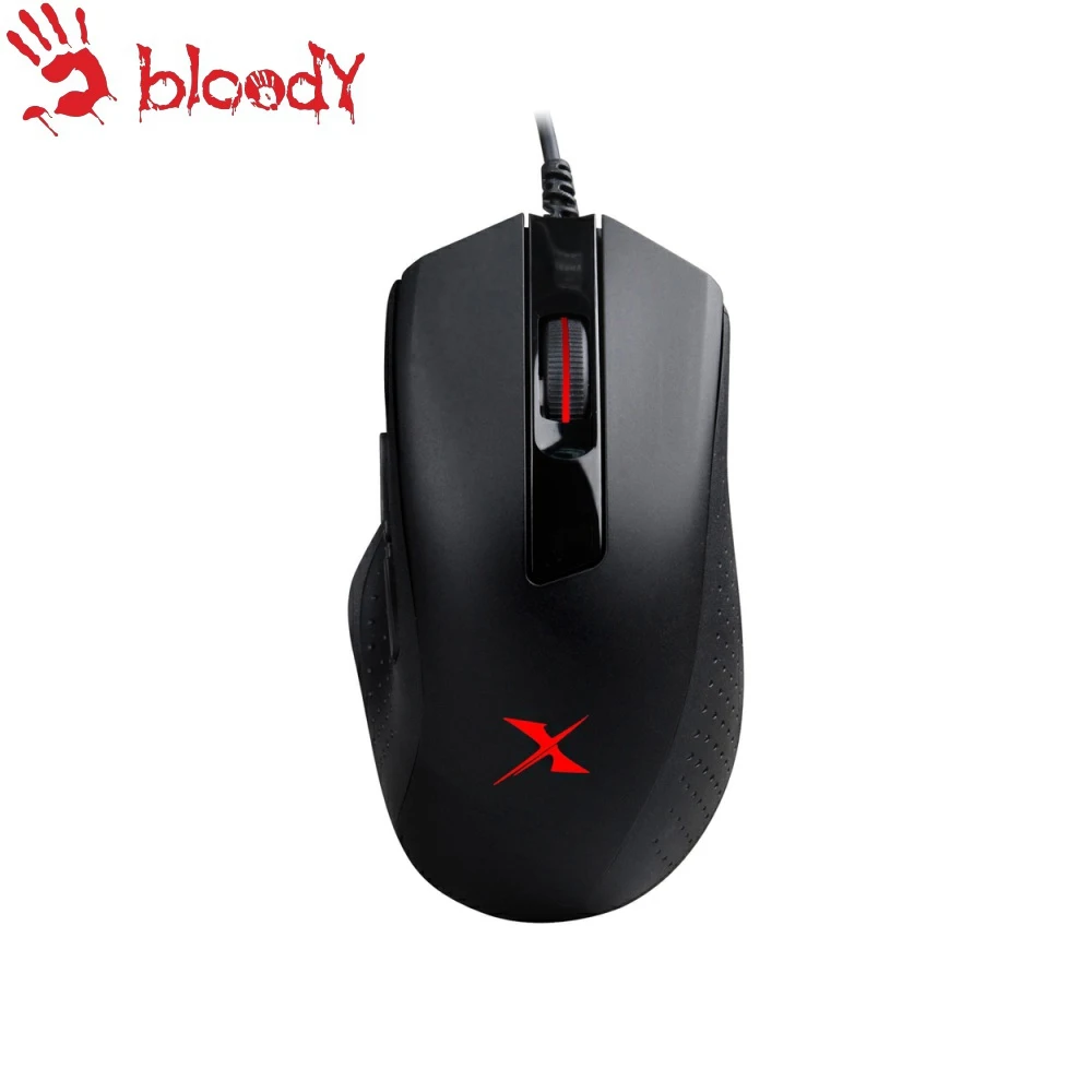 Мышь проводная A4 Bloody X5 Max оптическая | Компьютеры и офис