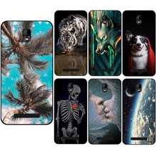 Silicone macio adorável tpu caso para bq 5047l como funda coque capa capa protetora do telefone para bq 5047l como