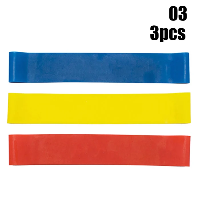 Resistance Bands Set Elastic Gym Kit Yoga Sport Fitness Circle Band for Exercise FK88