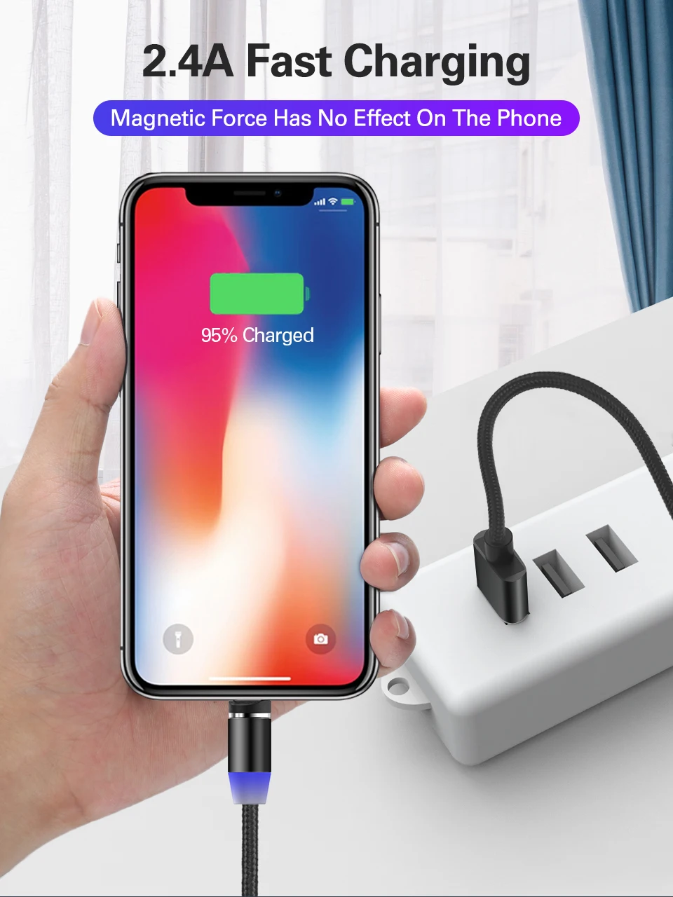 Coolreall Магнитный кабель Micro usb type C IOS Быстрая зарядка Micro usb type-C Магнитный зарядный провод usb c для iphone11 X Xr кабель